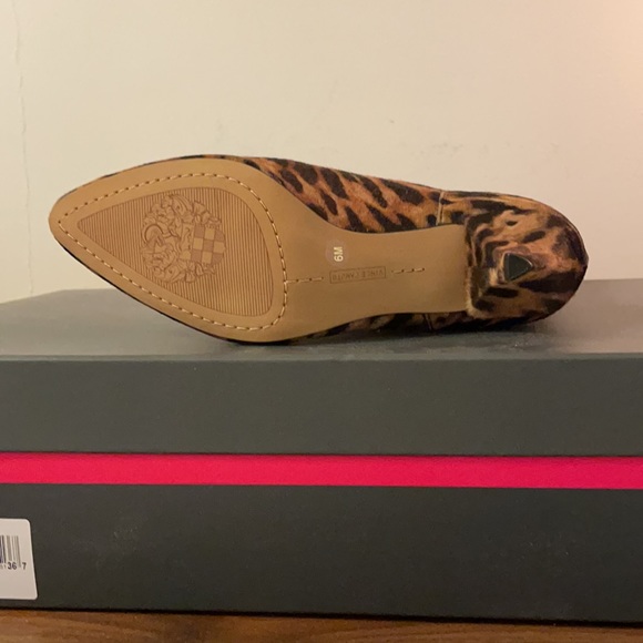 NWT Vince Camuto Rastel 3 Calf Hair Cone Heel Boot - Picture 4 of 13